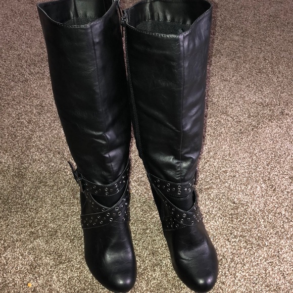 Lane bryant boots Clearance